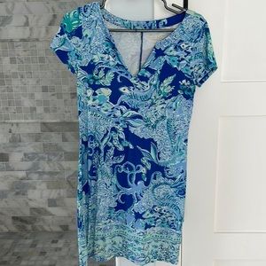 Great condition lilly Pulitzer dress with upf protection